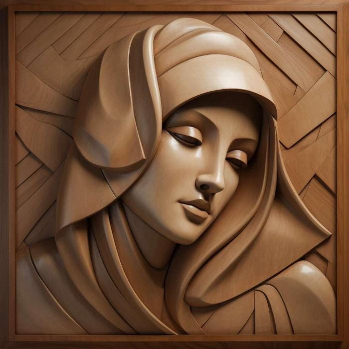 نموذج ثلاثي الأبعاد لآلة CNC 3D Art 